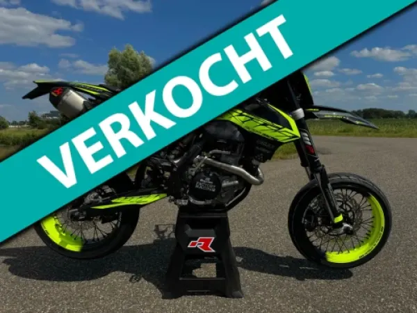 2016 KTM 500 EXC Supermoto 2016 Model A2 Rijbewijs - € 8.950 (1/1)