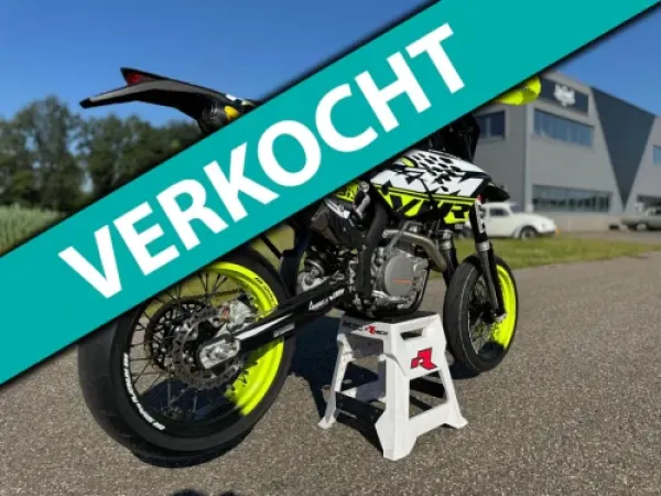 Year unknown KTM 450 530 EXC-R Supermoto Supermotard A2 Sm - €7,250 (1/1)