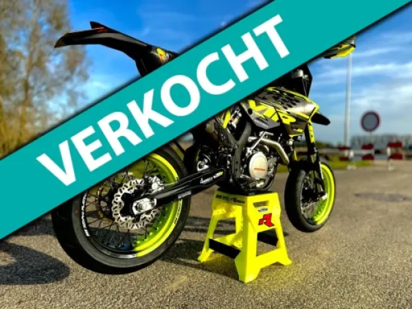 Year unknown KTM 530 Exc-R Supermoto Supermotard A2 Rijbewijs - €6,950 (1/1)