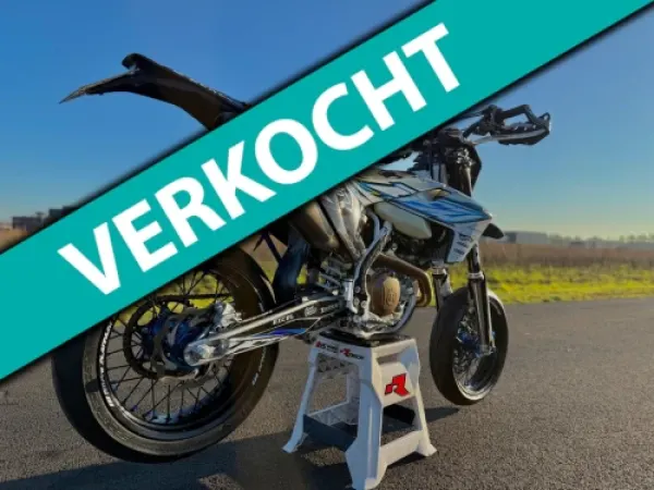 2019 Husqvarna FE 450 2019 Supermoto A2 Kenteken NIEUWSTAAT! - € 9.950 (1/1)