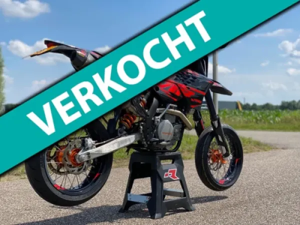 2009 KTM Supermotard 450/530 EXC-R Supermoto A2 - €6,950 (1/1)