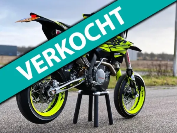 Year unknown KTM 530 Exc-R Supermotard Supermoto A2 VTR Style - €6,950 (1/1)