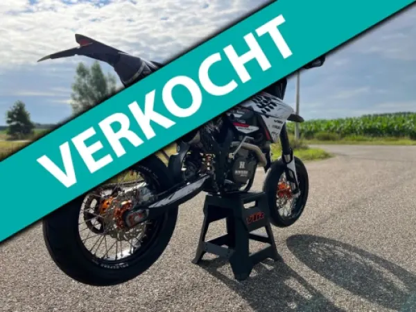 2008 KTM 450/530 EXC-R 2008 Supermoto Supermotard A2 Rijbewijs - €6,450 (1/1)