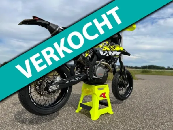 Year unknown KTM 530 Exc-R A2 Rijbewijs Supermotard Supermoto SM VTR Style A2 - €6,950 (1/1)