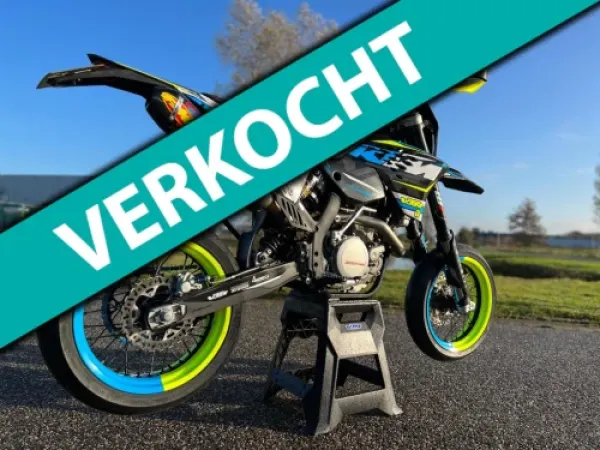 Year unknown KTM 450/530 EXC-R Supermoto Supermotard A2 Gratis HELM! - €6,450 (1/1)
