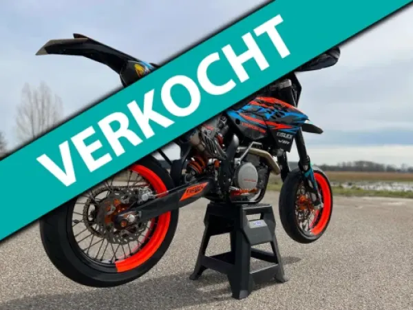 2009 KTM 530 EXC-R 2009 Supermotard Supermoto A2 Rijbewijs - €6,950 (1/1)