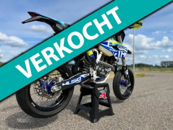 Bouwjaar onbekend Husqvarna FE 450 501 Supermoto Supermotard Sm A2 - € 8.450 (1/1)