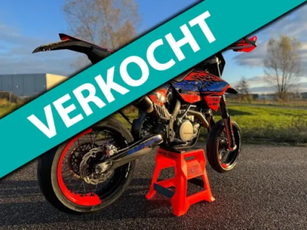 Year unknown KTM 530 EXC-R Supermoto Supermotard SM A2 Rijbewijs - €6,950 (1/1)