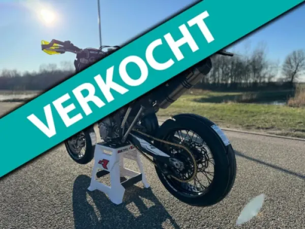 2010 KTM 450/530 EXC-R 2010 Supermoto Supermotard A2 Rijbewijs - €6,450 (1/1)