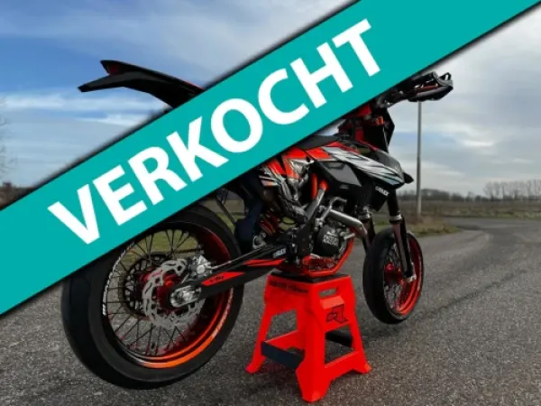 2016 KTM 450/500 EXC-F Supermotard Supermoto 2016 Model A2 Vol Vermogen - €8,450 (1/1)