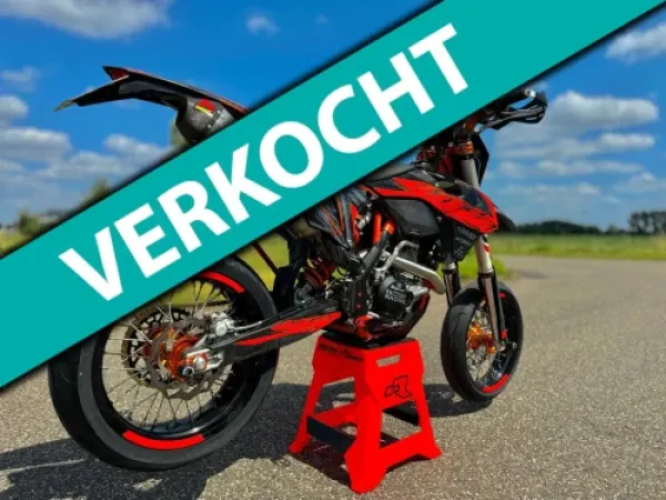Year unknown KTM Supermotard 500 EXC Supermoto A2 Rijbewijs Supermotard - €8,950 (1/1)