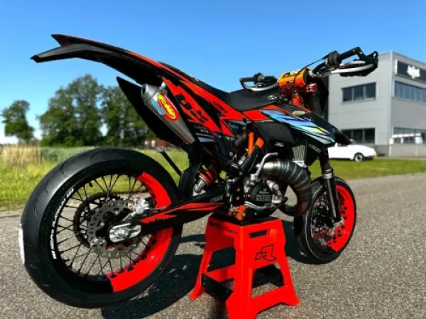 Year unknown KTM 125 Exc Supermoto Supermotard A1 Rijbewijs - €8,950 (1/1)
