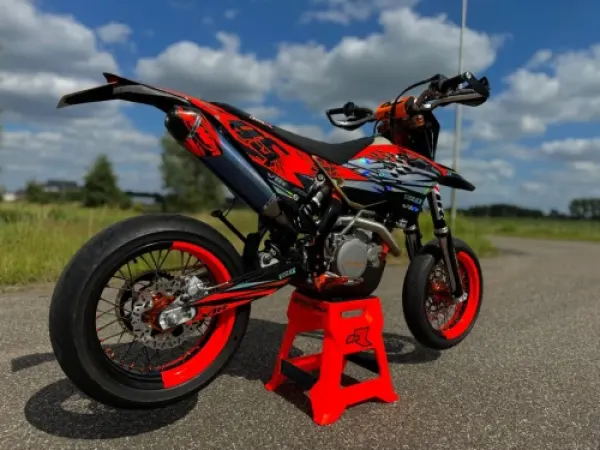 Year unknown KTM 450/530 EXC-R Supermoto Supermotard A2 Full Power - €6,950 (1/1)