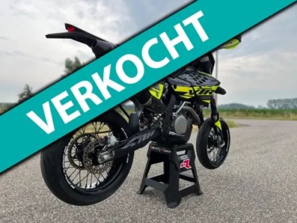 Year unknown KTM 450/530 EXC-R Supermoto Supermotard A2 VTR Style - €6,950 (1/1)