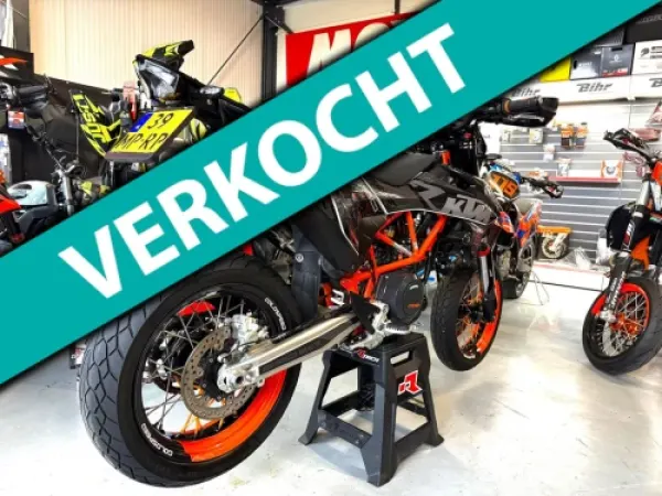 Year unknown KTM 690 SMC R 2021Supermoto Supermotard TOPSTAAT! - €9,450 (1/1)