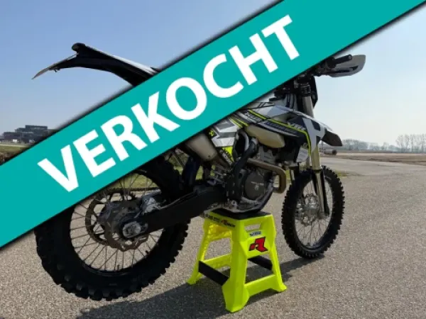 Bouwjaar onbekend Husqvarna Enduro FE 250 no ktm exc exc-f 350 450 501 - € 5.950 (1/1)