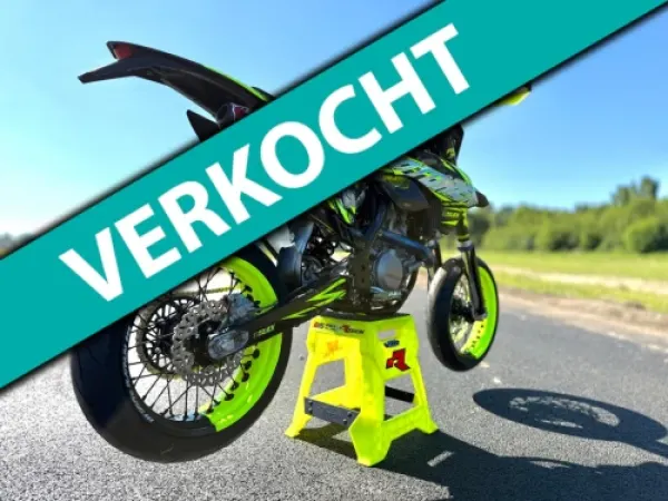 Year unknown KTM 500 EXC Supermoto Supermotard A2 Rijbewijs NIEUWSTAAT! - €8,950 (1/1)