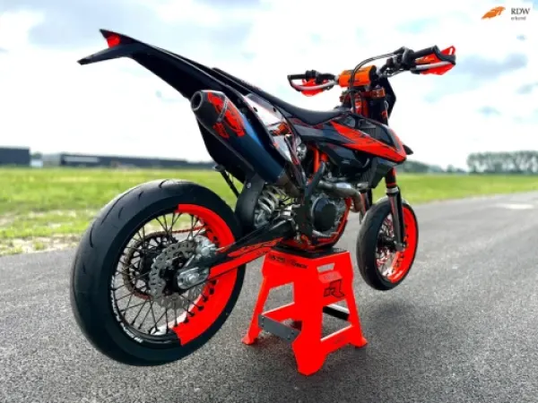 Bouwjaar onbekend KTM A 450/500 EXC-F Supermoto Supermotard A2 Rijbewijs - € 10.750 (1/1)