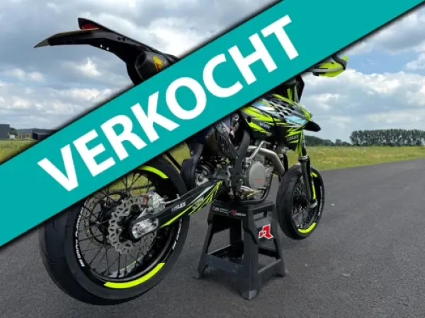 Year unknown KTM 530 EXC-R Supermoto Supermotard A2 2987km! NIEUWSTAAT! - €6,950 (1/1)