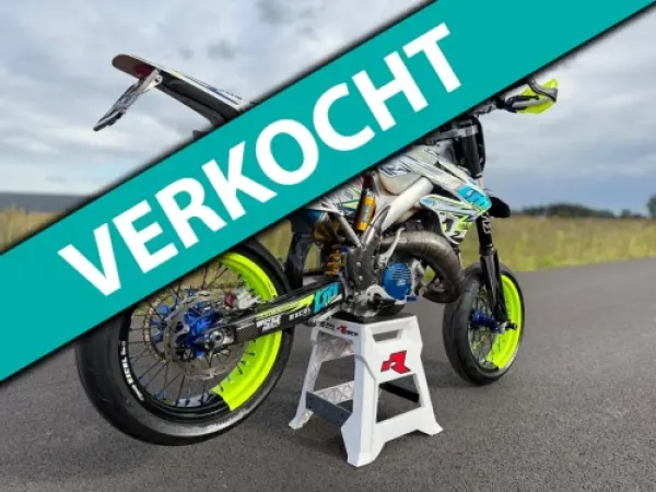 Year unknown TM Moto SMR En 125 Model A1 Rijbewijs Supermoto Supermotard TOPTAAT! - €7,950 (1/1)