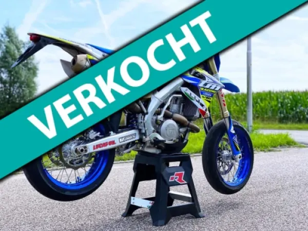 Year unknown TM Moto 530 SMR A2 Rijbewijs no KTM Exc 450/500/530 - €8,450 (1/1)