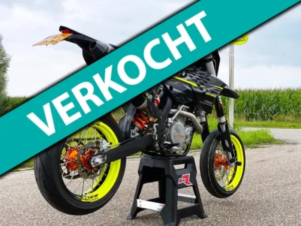 Year unknown KTM 450/530Exc-R Supermoto Supermotard A2 Rijbewijs - €6,950 (1/1)