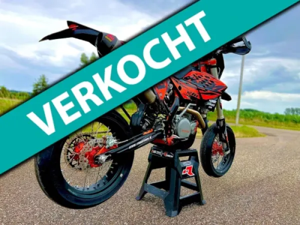 2010 KTM 530 EXC-R Supermotard Supermoto 2010 A2 VTR Style - €6,750 (1/1)