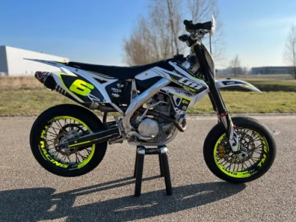 2015 TM Moto 450 Smx 2015 747 Big Valve GP Trainings Motor - €4,950 (1/1)