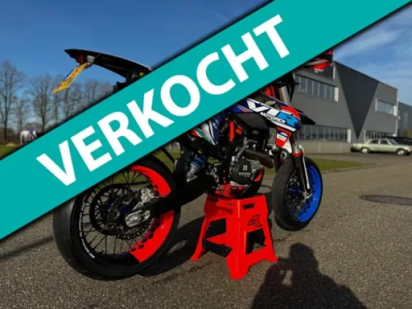 2016 KTM 450/500 EXC 2016 A2 Supermoto Supermotard SM - € 8.950 (1/1)