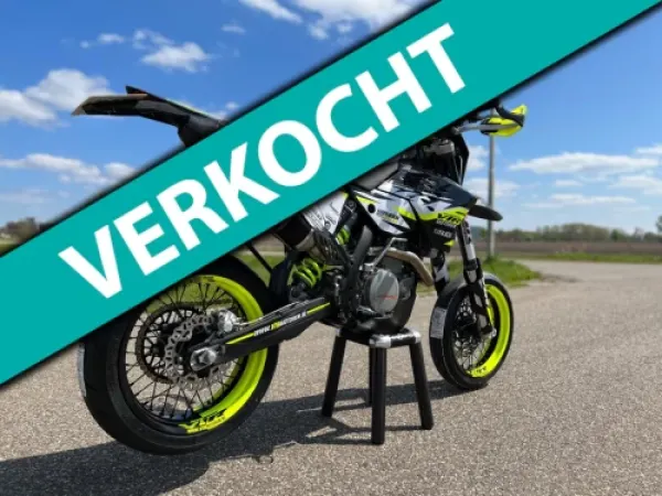 Year unknown KTM 530 Exc-R Supermoto Supermotard A2 Rijbewijs - €6,450 (1/1)