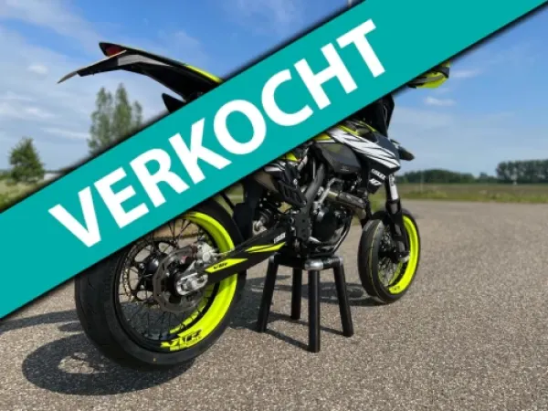 2014 KTM 500 EXC Supermotard 2014 Supermoto A2 Gratis Helm - €8,950 (1/1)