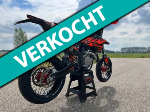 2010 KTM 450/530 Exc-R Supermoto 2010 VTR Style - €6,950 (1/1)