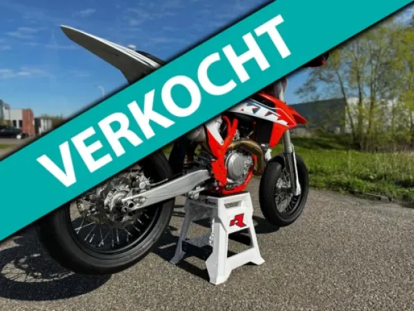 2022 KTM 450 Smr 2022 Supermoto Supermotard - € 7.950 (1/1)