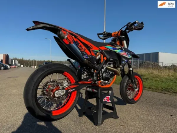 2013 KTM 450/500 Exc-F 2013 VTR Supermoto Supermotard A2 Rijbewijs - €8,950 (1/1)