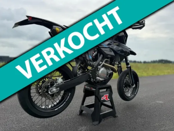 Bouwjaar onbekend KTM 450/500 EXC Supermoto Supermotard A2 Rijbewijs - € 8.950 (1/1)