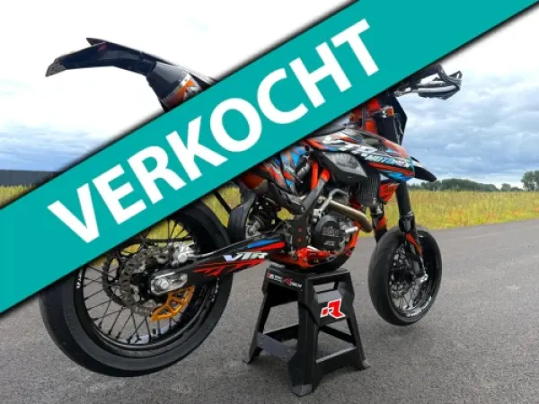 Year unknown KTM All-Road 500 EXC Supermoto Supermotard A2 Rijbewijs NIEUWSTAAT! - €8,950 (1/1)