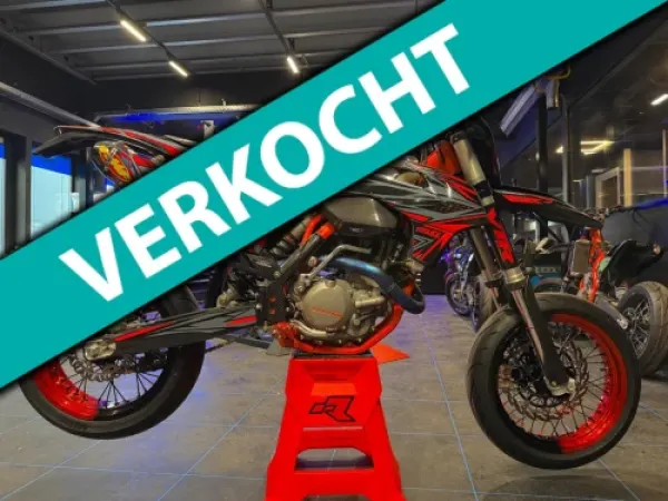2016 KTM 450/500 EXC Supermoto Supermotard A2 Rijbewijs - €8,450 (1/1)