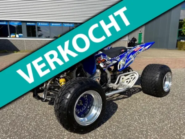 Bouwjaar onbekend Yamaha Quad YFM700R Supermoto Auto Rijbewijs - € 9.950 (1/1)