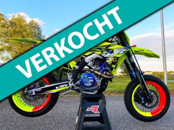 2020 Honda CRF 450 2020 Supermotard Supermoto Wedstrijdmotor - €14,950 (1/1)