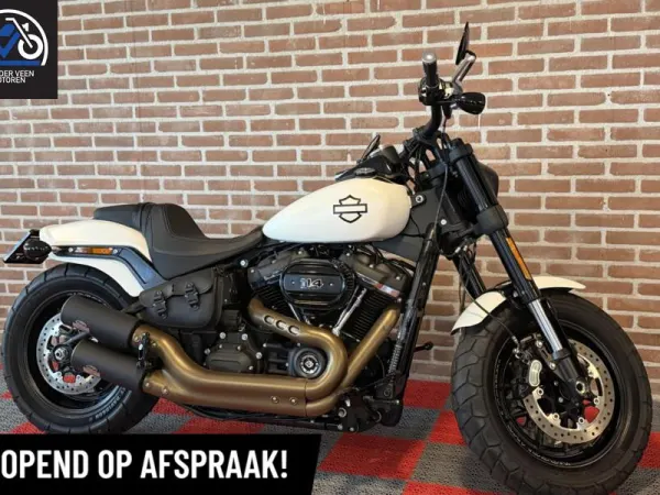 2018 Harley-Davidson Fat Bob 114 Fxfbs - €17,995 (1/1)