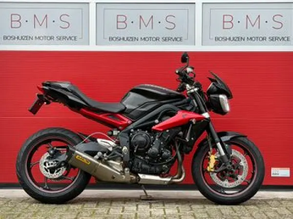 2013 Triumph Street Triple R - €4,750 (1/1)