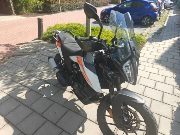2020 KTM 390 Adventure - € 4.450 · Bieden (1/1)
