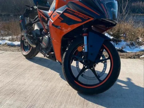 2022 KTM RC 390 - Bidding (1/1)