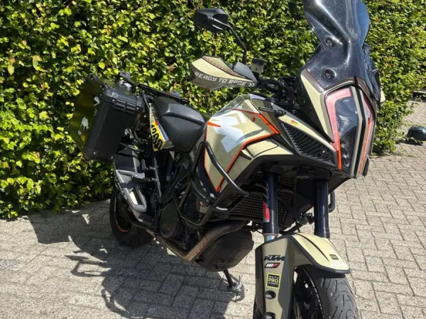2018 KTM 1290 Super Adventure S-Volledig Uitgerust - €9,750 · Bidding (1/1)