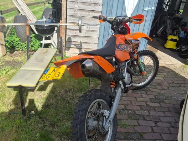Year unknown KTM 450 EXC - €2,950 · Bidding (1/1)