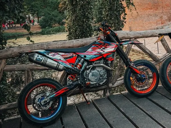 2008 KTM 450 EXC - €6,250 · Bidding (1/1)