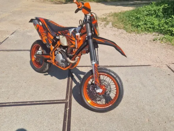Year unknown KTM 450 EXC - €6,500 · Bidding (1/1)
