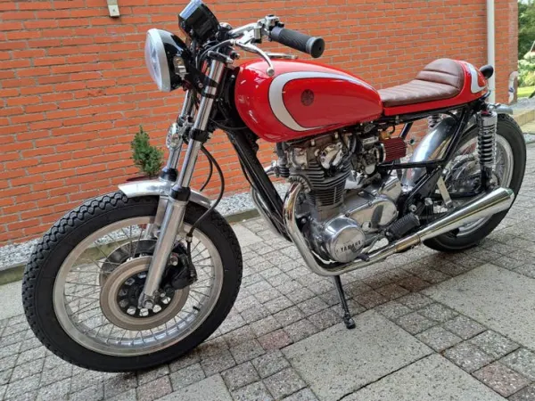 1978 Yamaha XS 650 - €3,450 · Bidding (1/1)