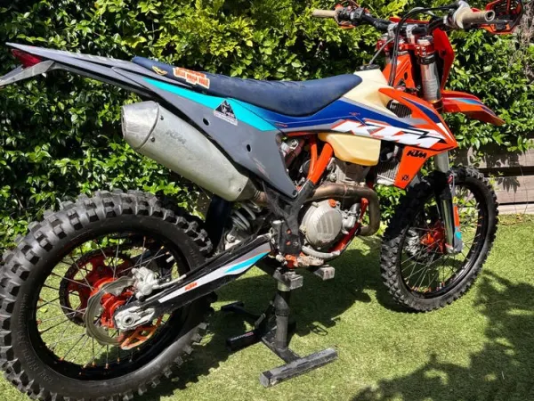 2021 KTM 350 exc f - €7,500 · Bidding (1/1)