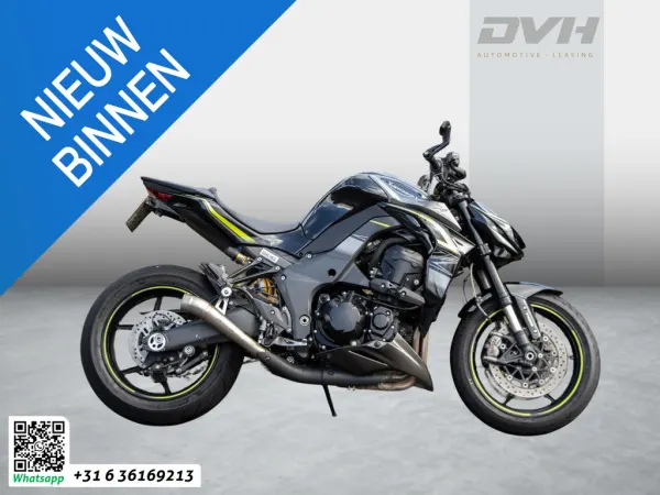 2017 Kawasaki Z 1000 - € 9.950 (1/1)
